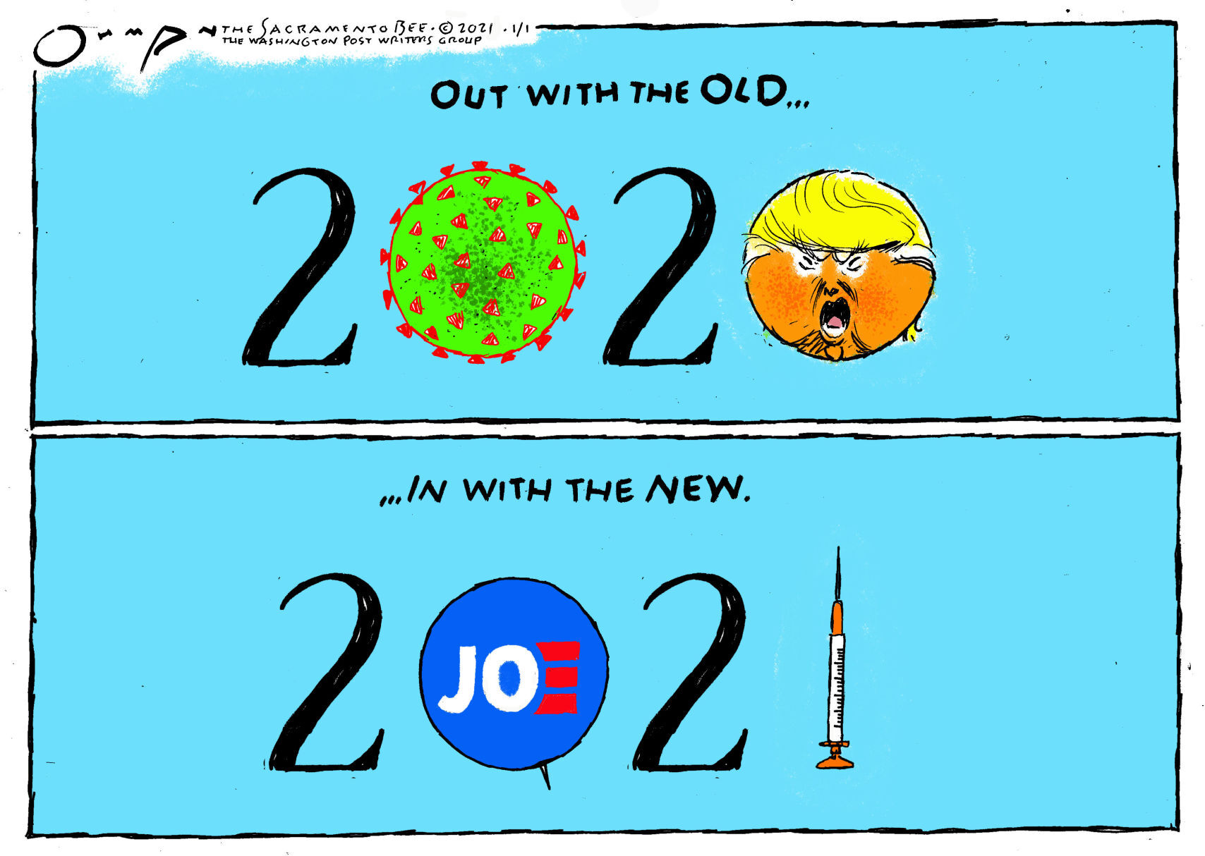 Jack Ohman editorial cartoon
